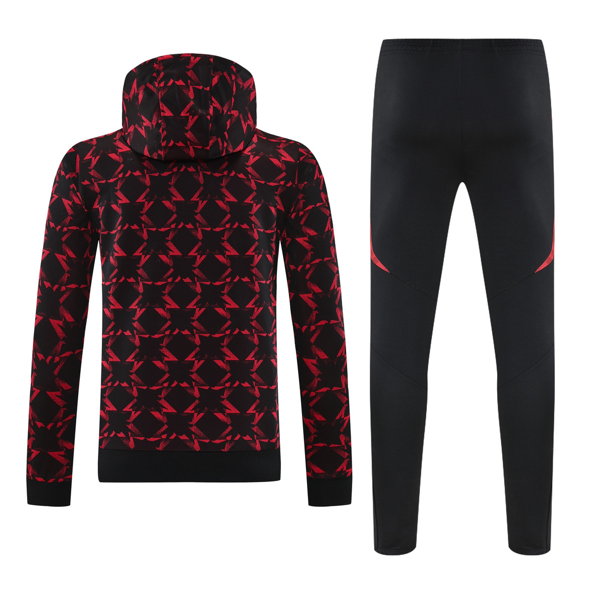 Manchester United 24/25 Men's Patterns Hoodie Tracksuit