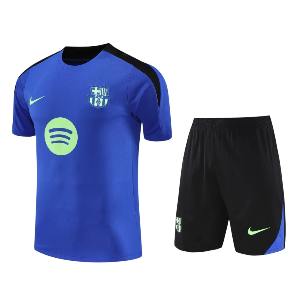 Barcelona 24/25 Men's Blue Training Shirt