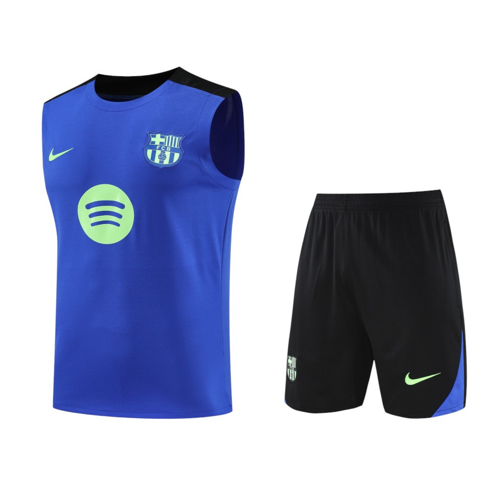 Barcelona 24/25 Men's Blue Training Tank Top