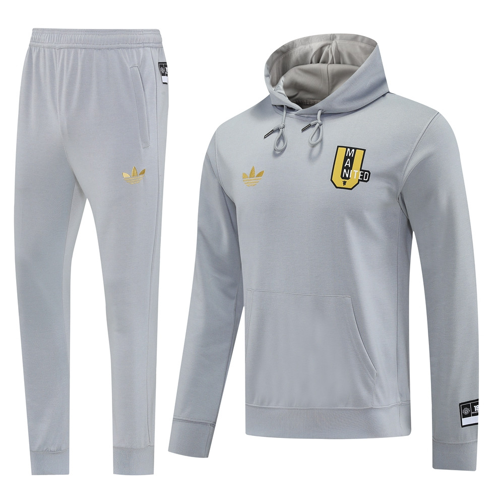 Manchester United Men's VRCT Hoodie Tracksuit