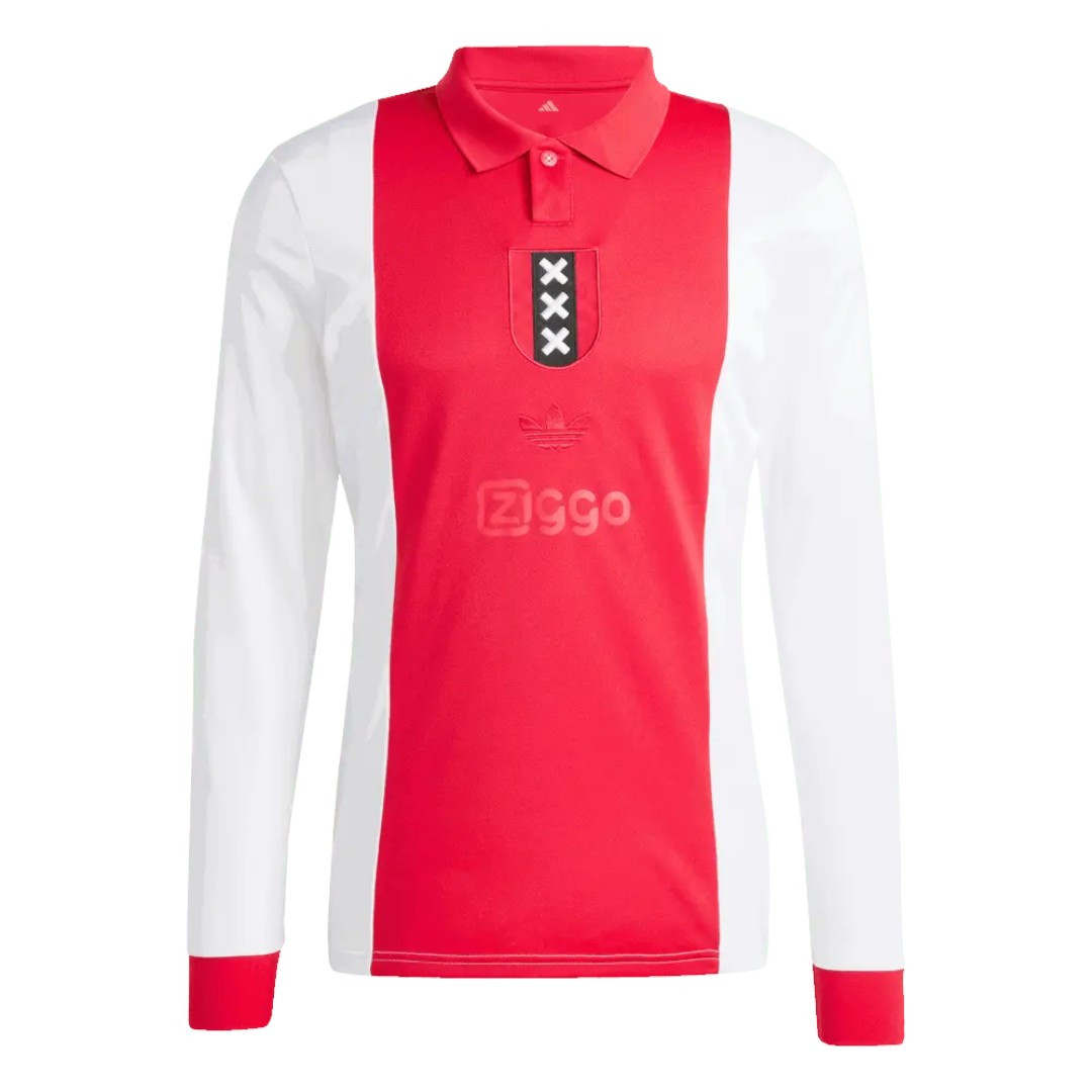 Ajax 24/25 Men's 125 Anniversary Long Sleeve Shirt