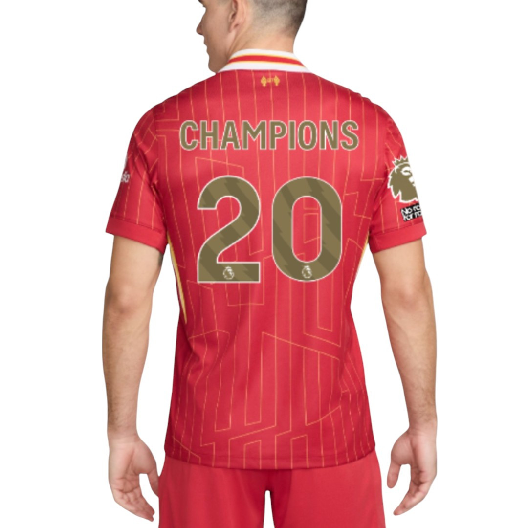 CHAMPIONS 20 Liverpool 24/25 Stadium Men's Home Shirt