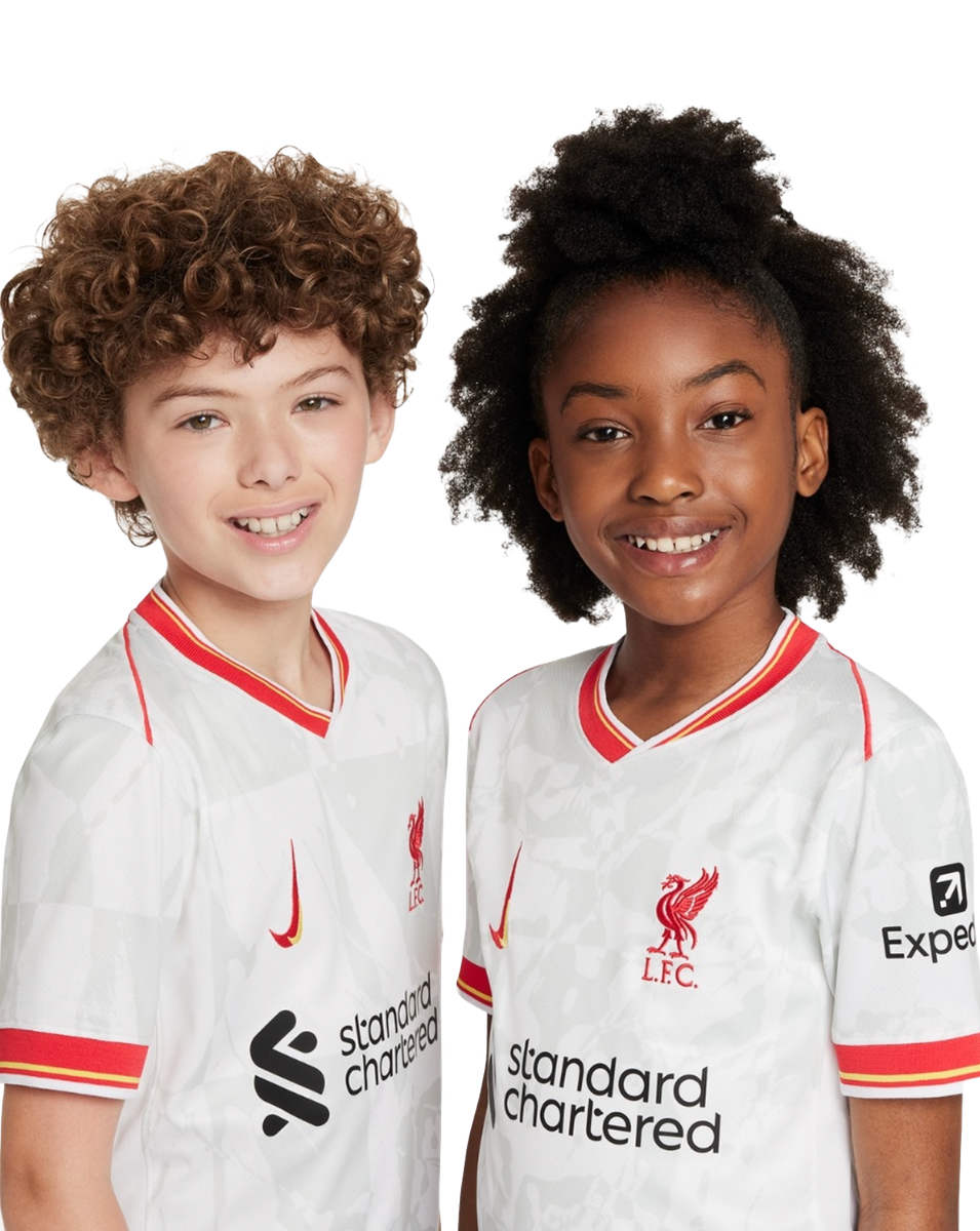 CHAMPIONS 24/25 Liverpool 24/25 Kid's Third Shirt and Shorts