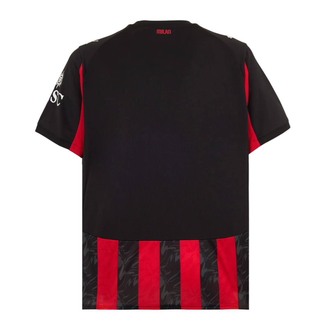 AC Milan 25/26 Stadium Men's Home Shirt