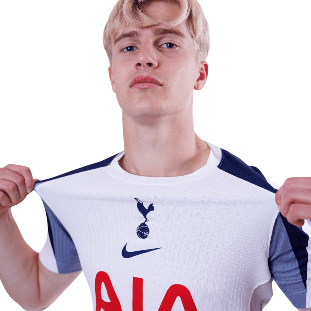 Tottenham 25/26 Authentic Men's Home Shirt