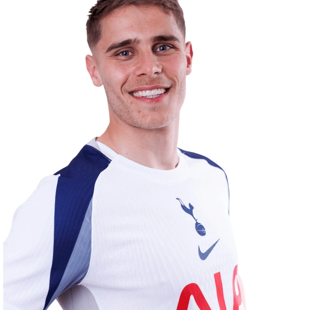 Tottenham 25/26 Authentic Men's Home Shirt