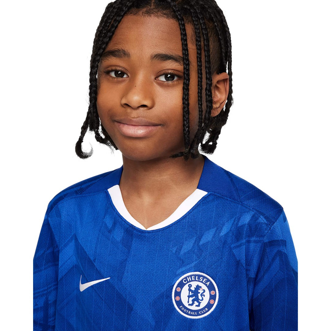 PALMER #10 Chelsea 25/26 Kid's Home Mini-Kit - PL Font