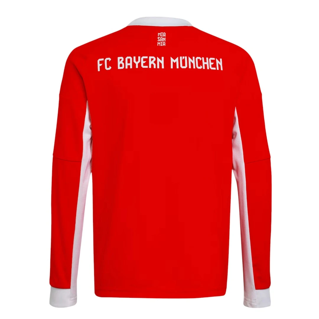 Bayern Munich 25/26 Men's Home Long Sleeve Shirt