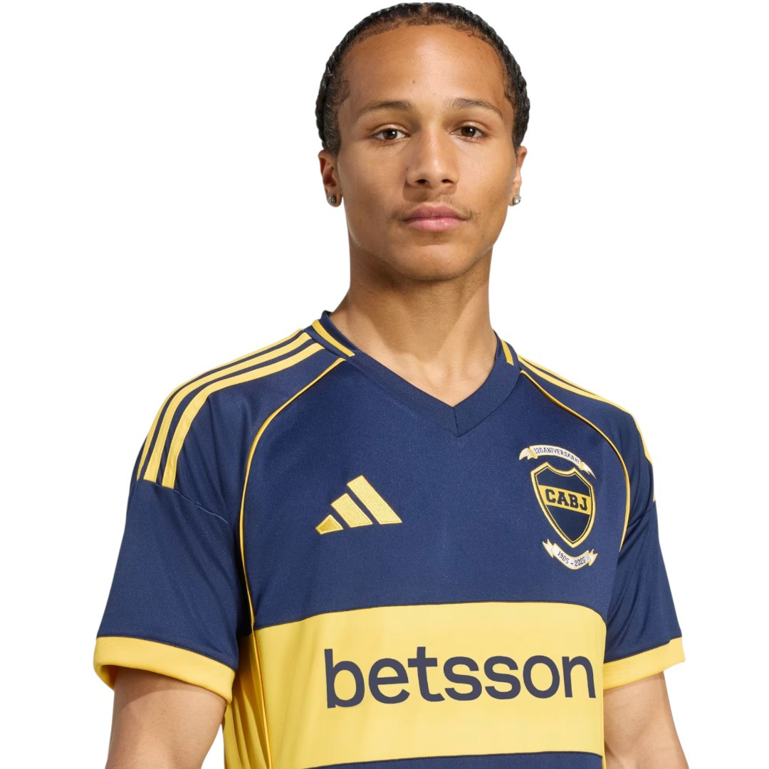 Boca Juniors 25/26 Stadium Men's Home Shirt