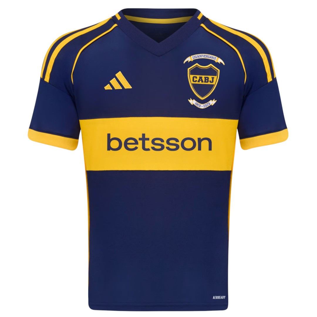 Boca Juniors 25/26 Kid's Home Mini-Kit