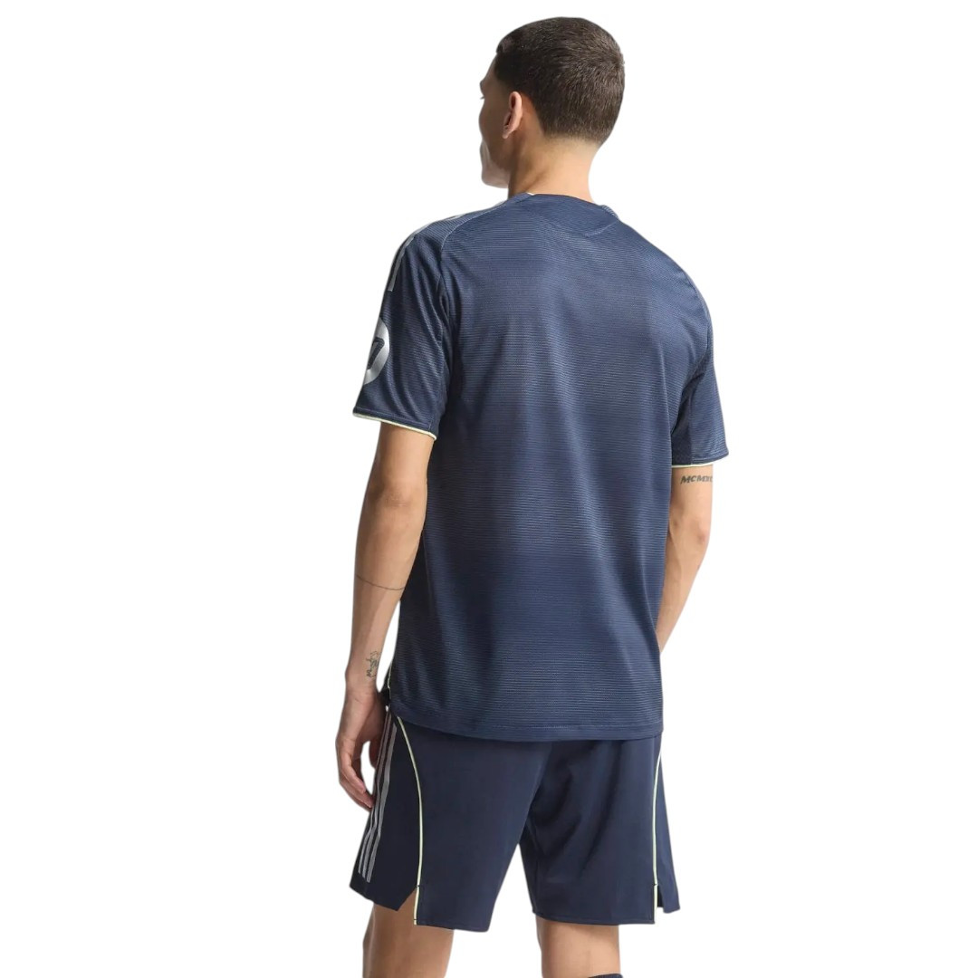 Real Madrid 25/26 Authentic Men's Away Shirt