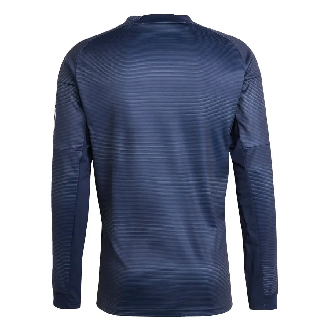 Real Madrid 25/26 Men's Away Long Sleeve Shirt