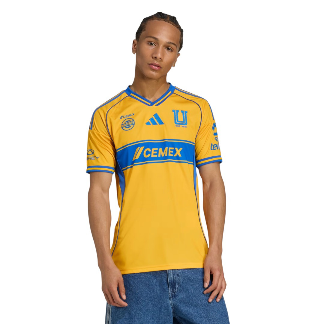 Tigres UANL 25/26 Stadium Men's Home Shirt