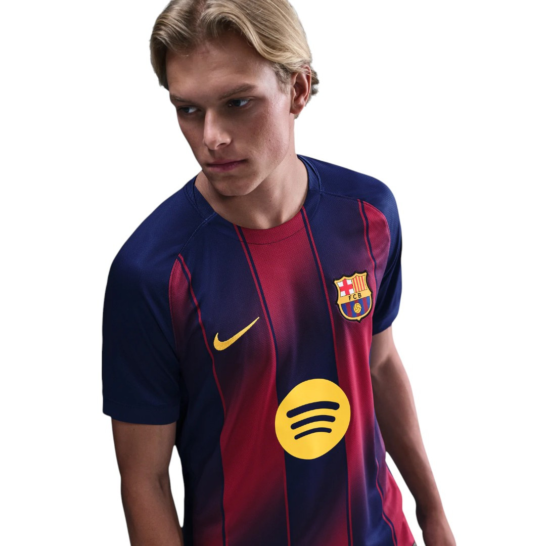 Barcelona 25/26 Stadium Men's Home Shirt