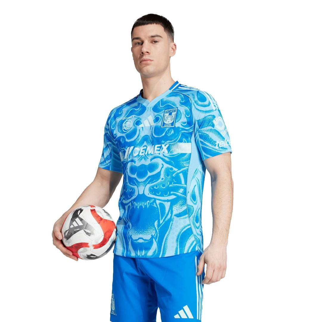 Tigres UANL 25/26 Authentic Men's Away Shirt