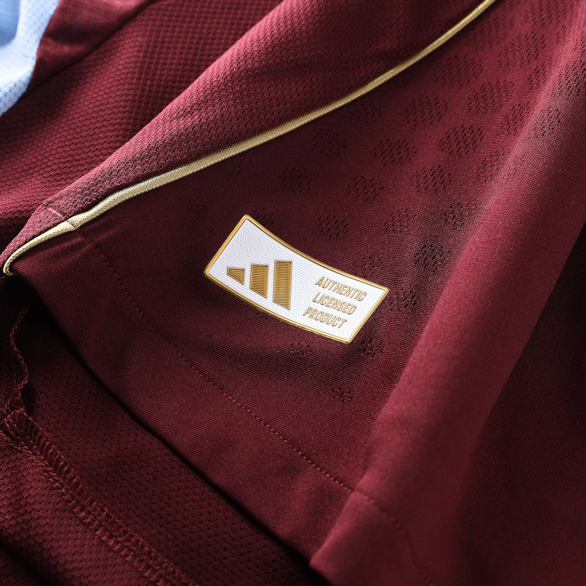 Aston Villa 25/26 Authentic Men's Home Shirt