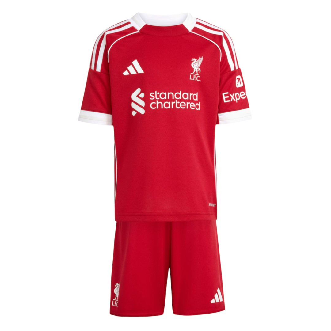 Liverpool 25/26 Kid's Home Mini-Kit