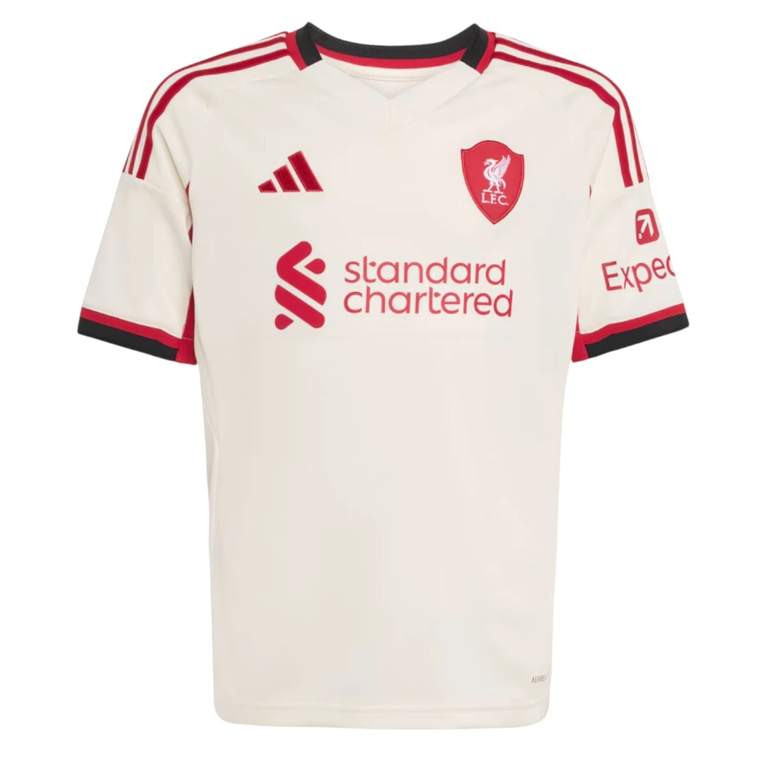 Liverpool 25/26 Kid's Away Mini-Kit