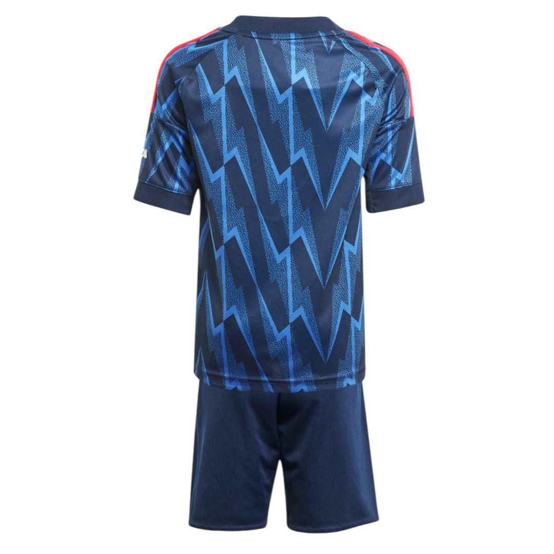 Arsenal 25/26 Kid's Away Mini-Kit