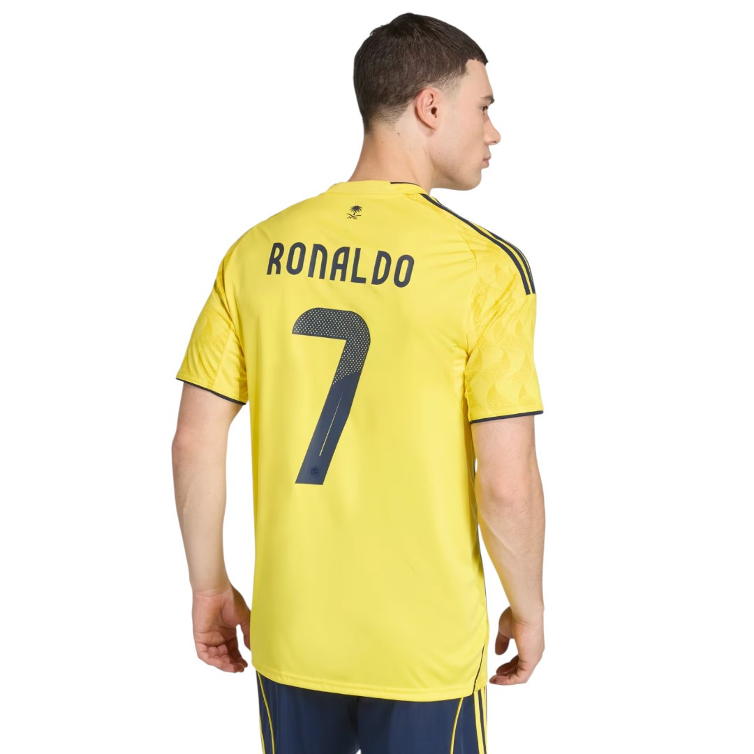 RONALDO #7 Al-Nassr 25/26 Stadium Men's Home Shirt