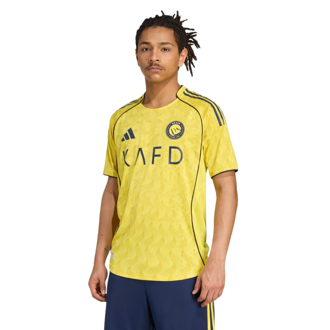 RONALDO #7 Al-Nassr 25/26 Authentic Men's Home Shirt