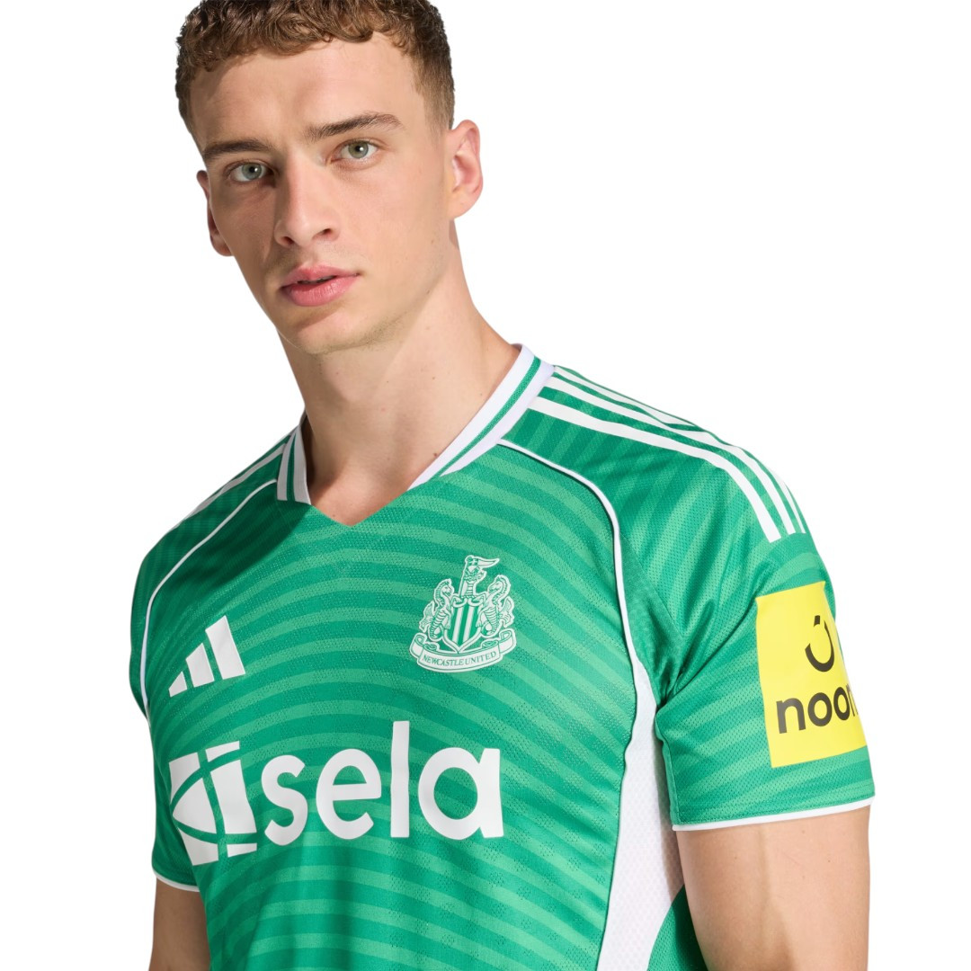 Newcastle United 25/26 Authentic Men's Away Shirt
