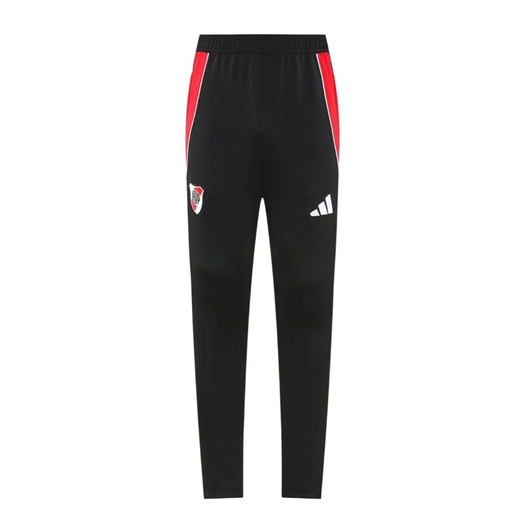 River Plate 25/26 Men's Black Long Zip Jacket