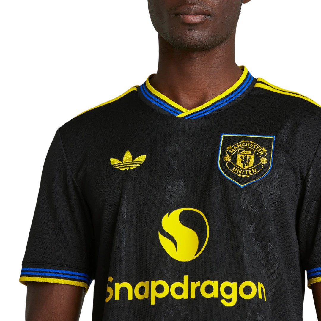 B.FERNANDES #8 Manchester United 25/26 Stadium Men's Third Shirt - Man United Font