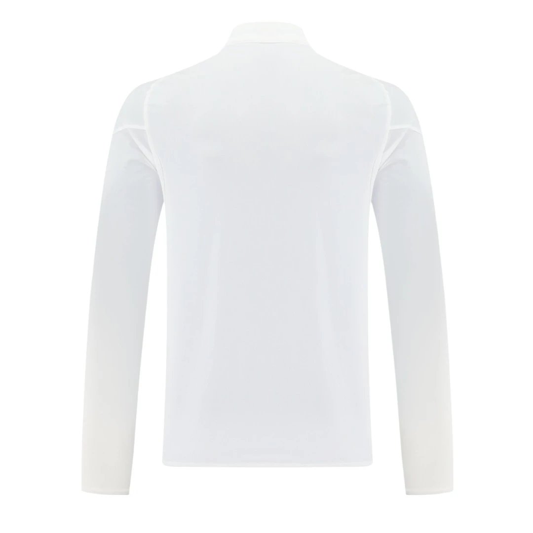 Juventus 25/26 Men's White Long Zip Windbreaker