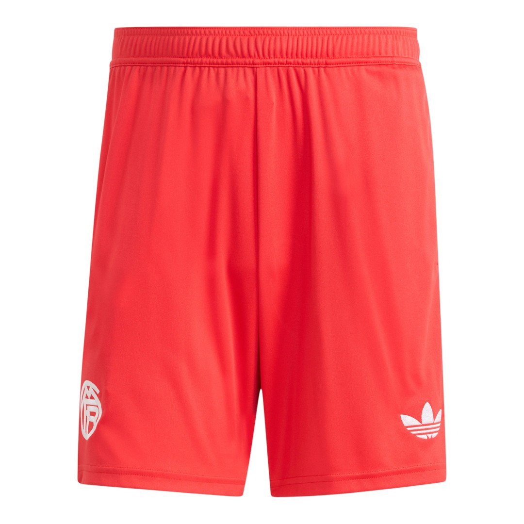 Bayern Munich 25/26 Kid's Red Goalkeeper Mini-Kit
