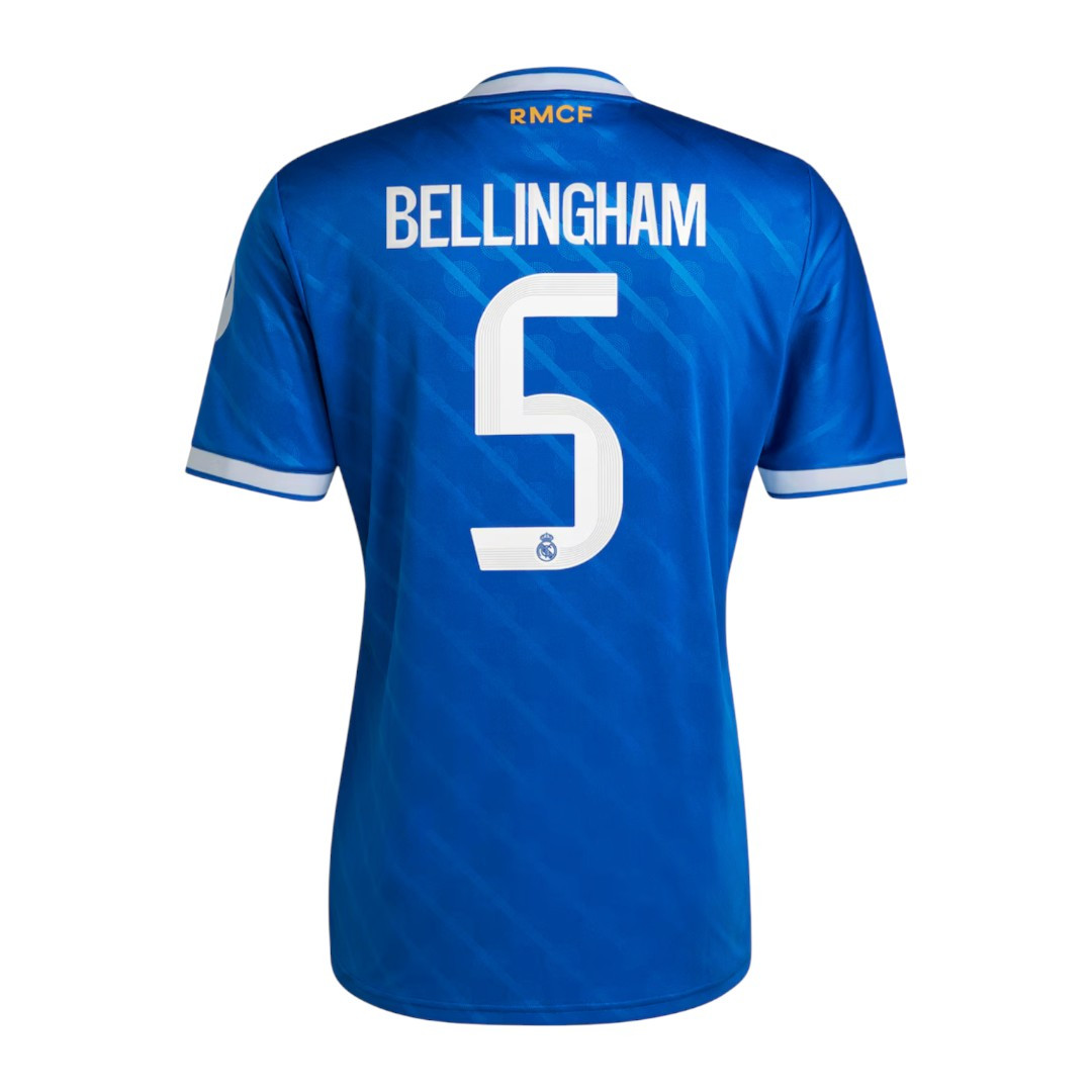 BELLINGHAM #5 Real Madrid 25/26 Stadium Men's Third Shirt