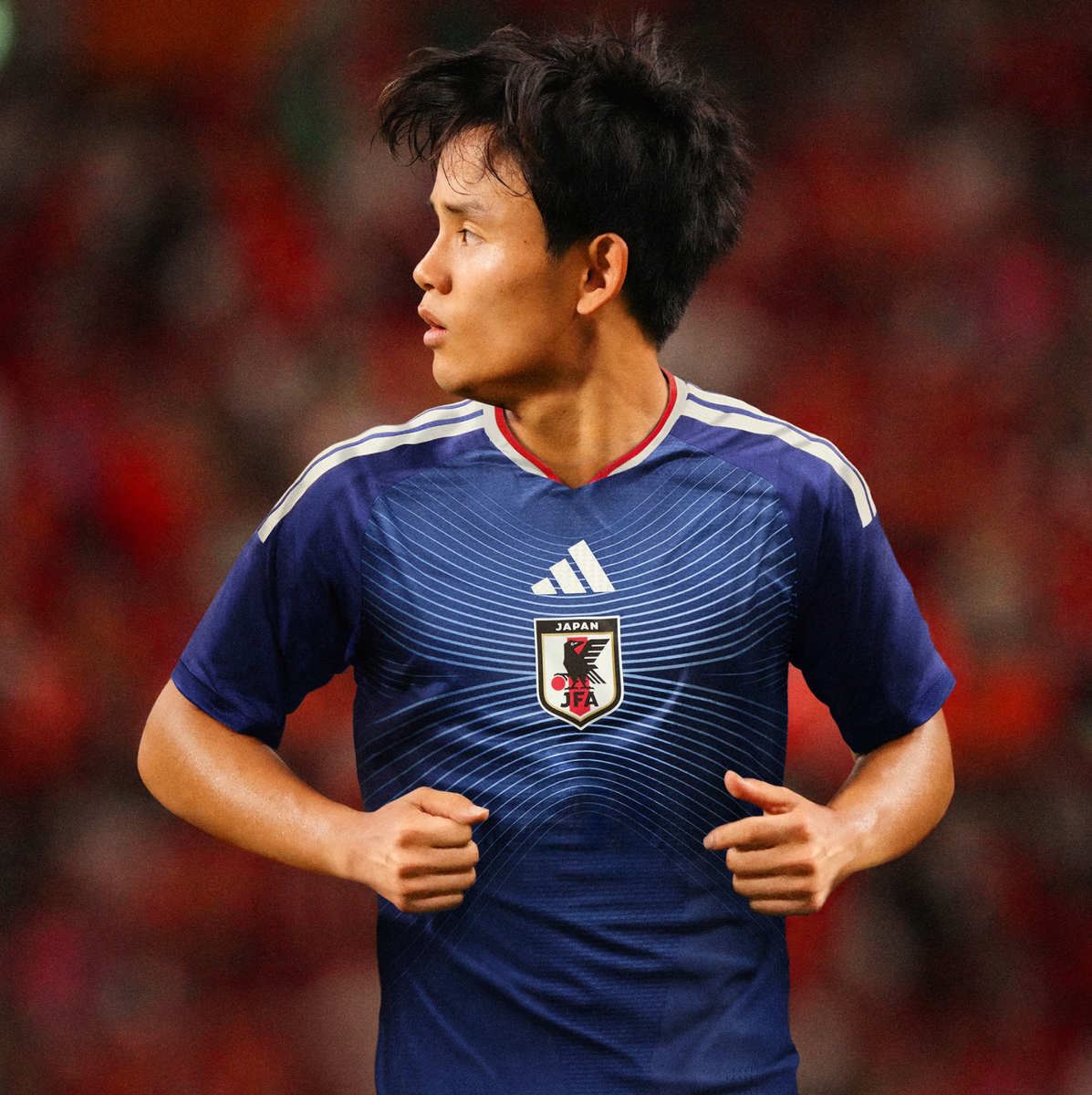 Japan 2026 Authentic Men's Home Shirt