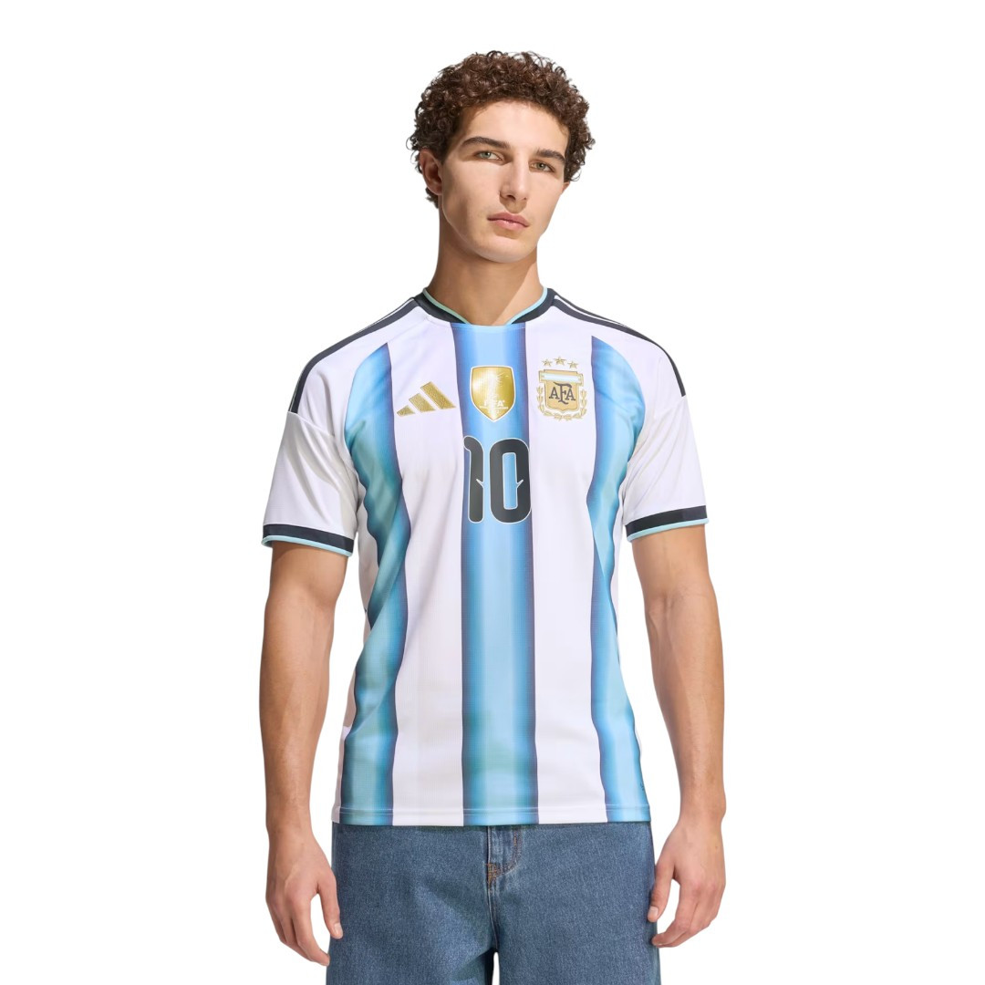 MESSI #10 Argentina 2026 Stadium Men's Home Shirt
