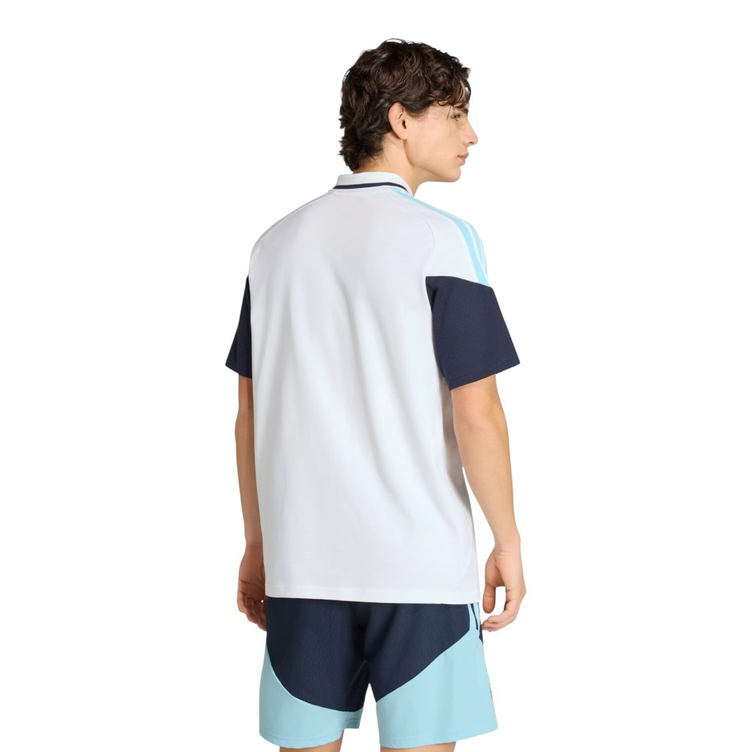 Argentina 2026 Men's White Training Polo