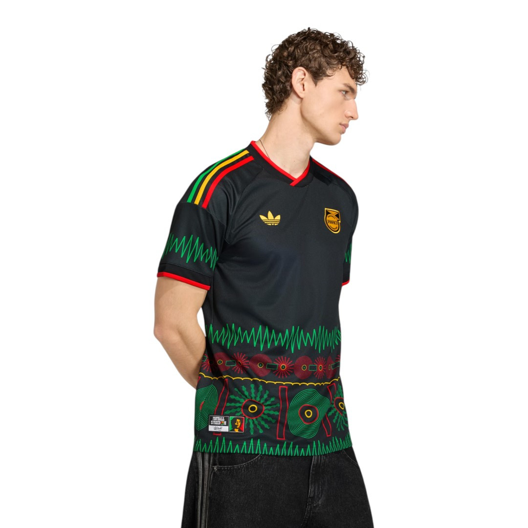 Jamaica x Bob Marley 2026 Stadium Men's Away Shirt