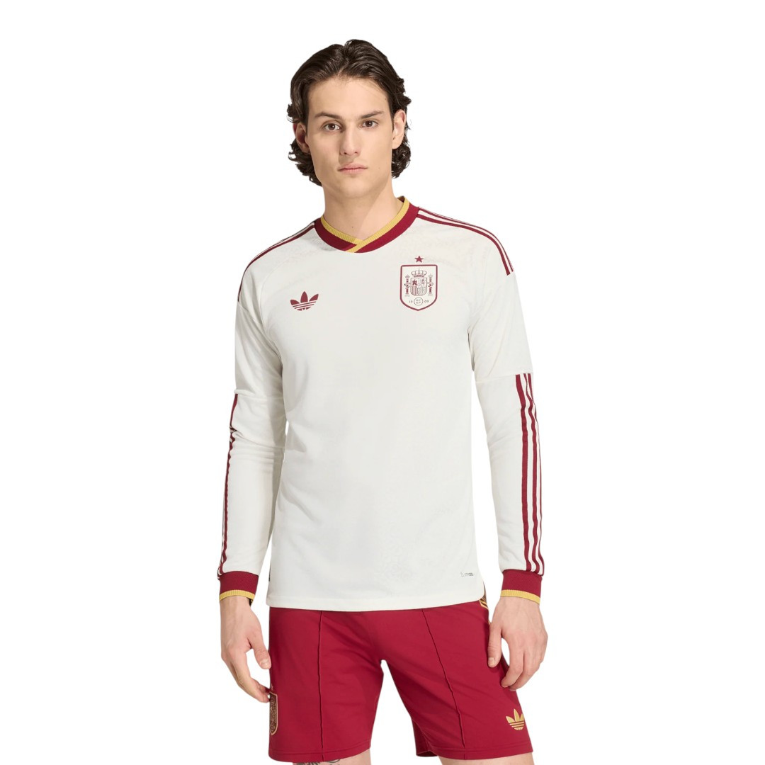 Spain 2026 Men's Away Long Sleeve Shirt