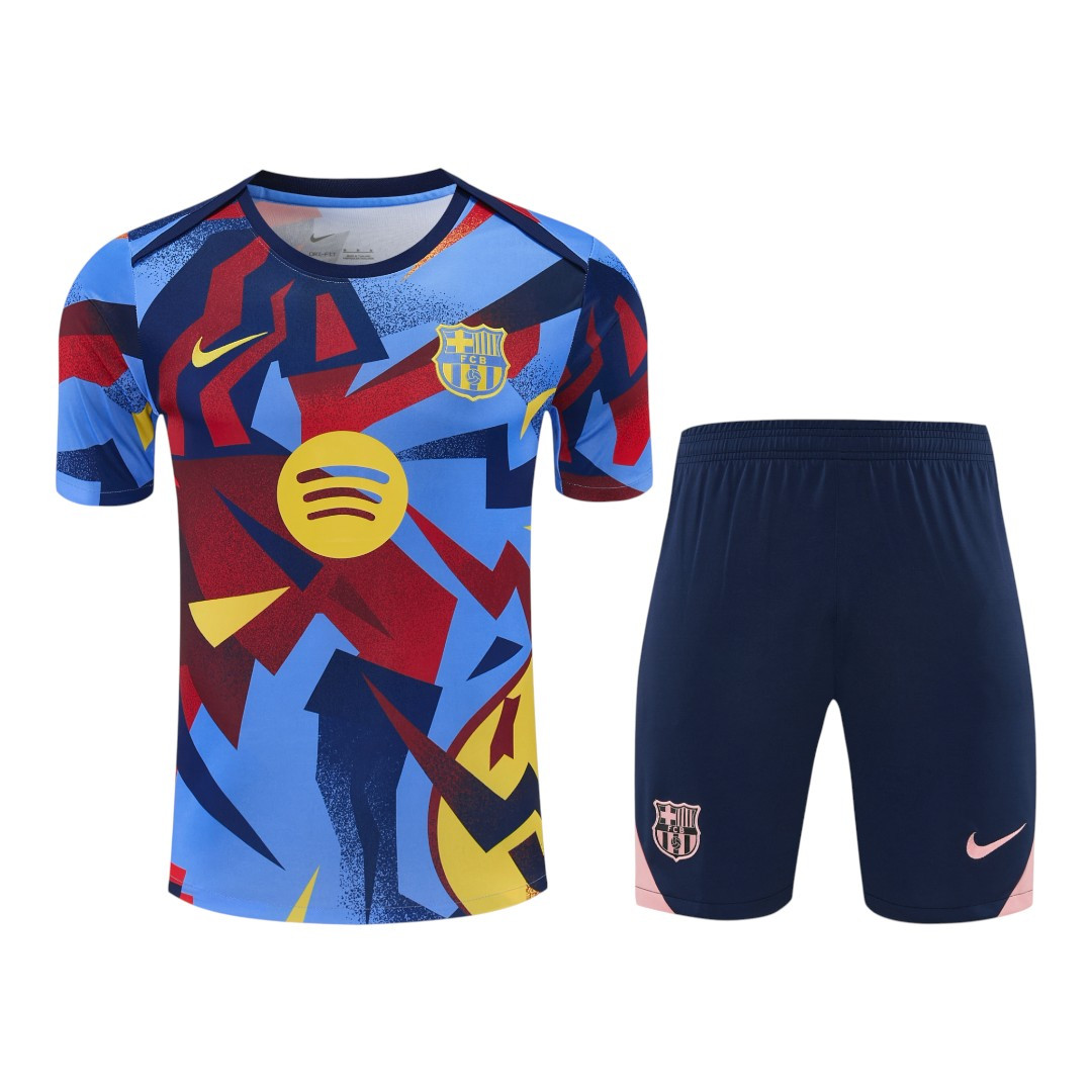 Barcelona 25/26 Men's Fourth Pre-Match Shirt