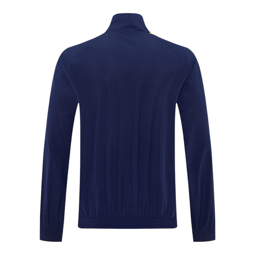 AS Roma 25/26 Men's Navy Half Zip Jacket