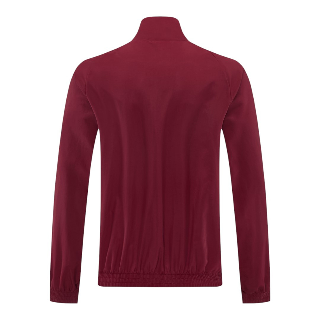 Arsenal 25/26 Men's Maroon Half Zip Jacket