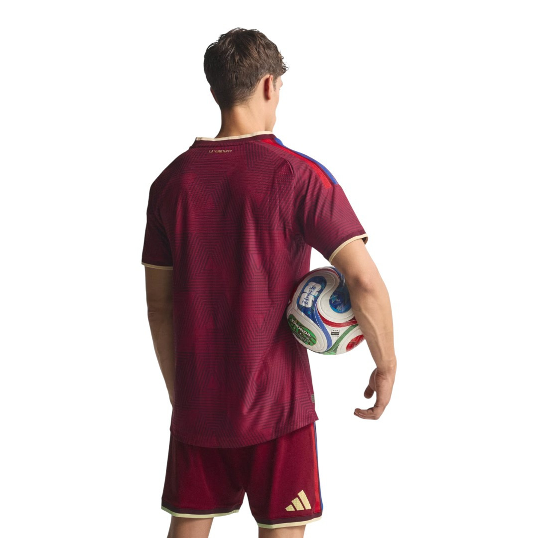 Venezuela 2026 Authentic Men's Home Shirt