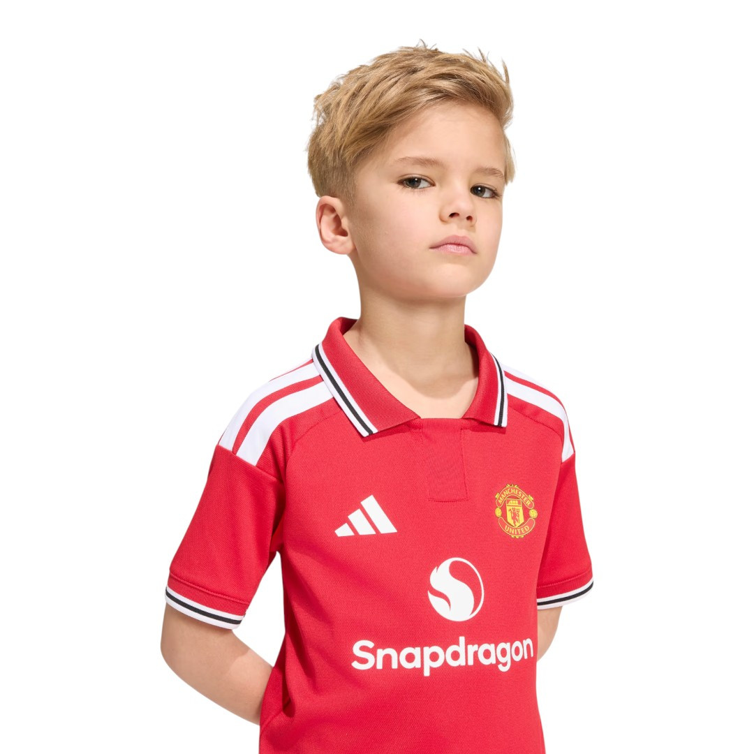 Manchester United 26/27 Kid's Home Set