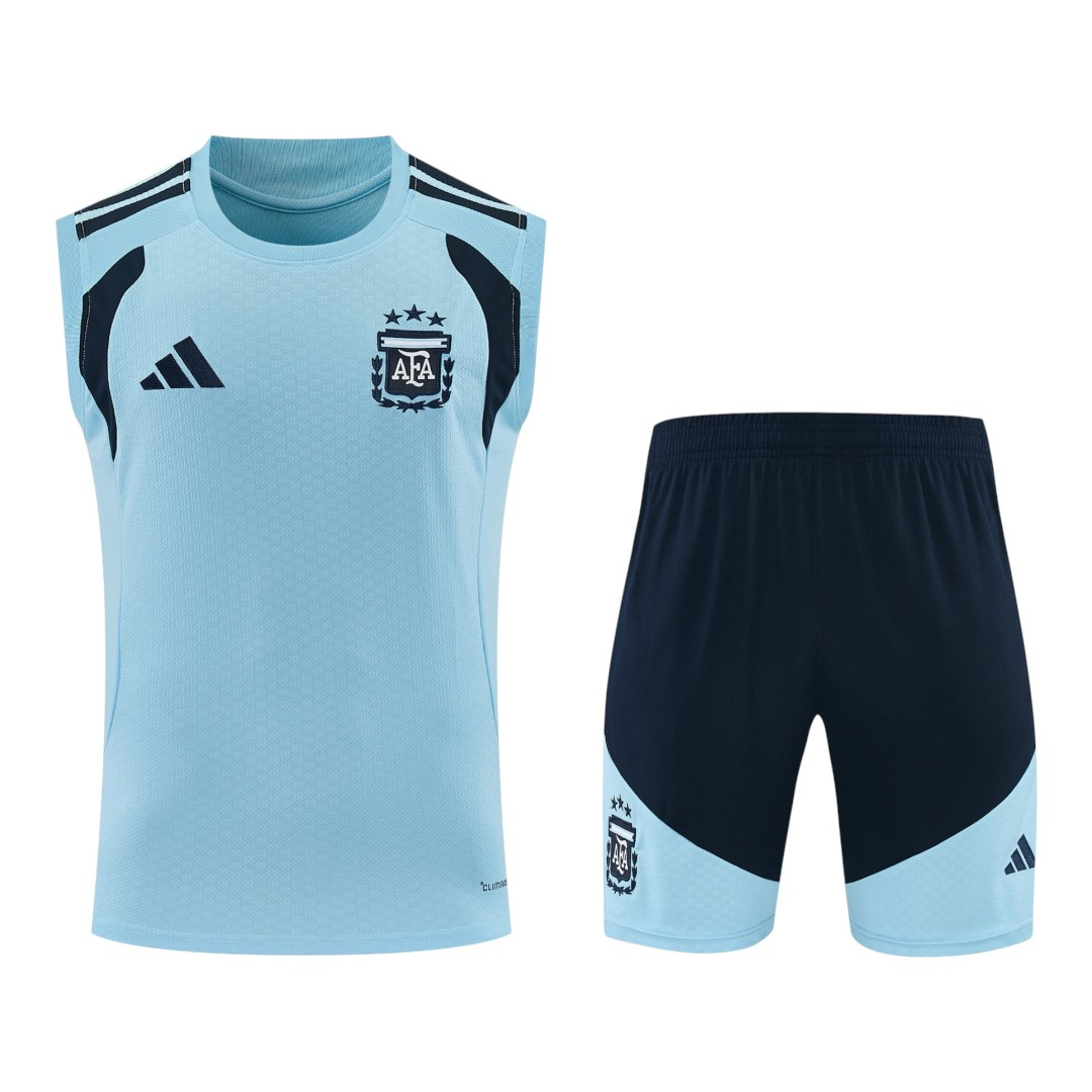 Argentina 2026 Men's Blue Training Tank Top