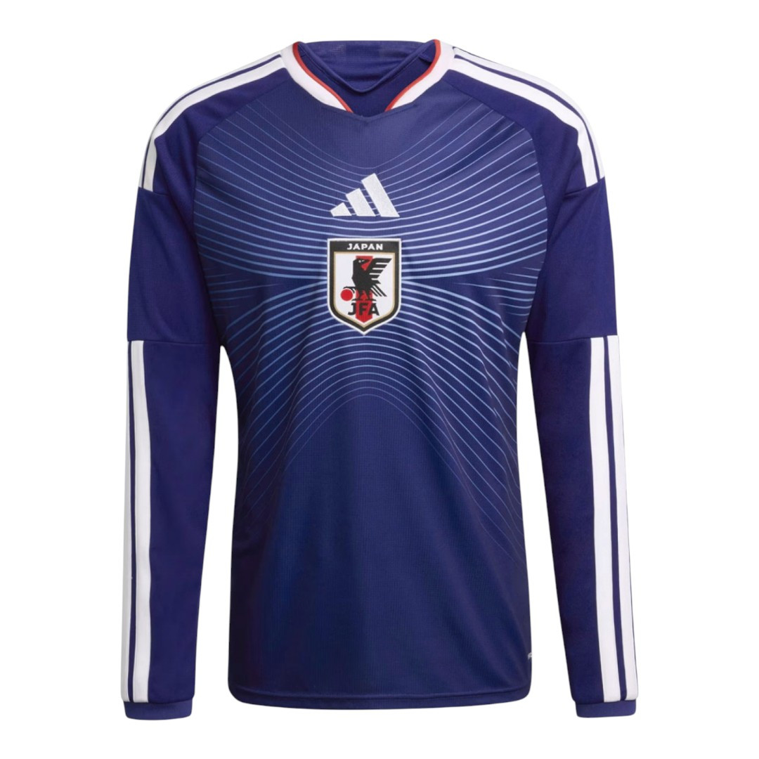 Japan 2026 Men's Home Long Sleeve Shirt