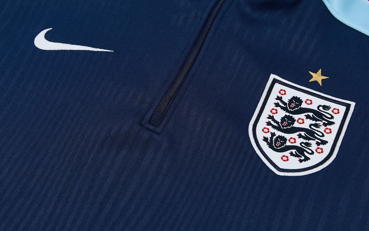 England 2026 Men's Navy Short Zip Tracksuit