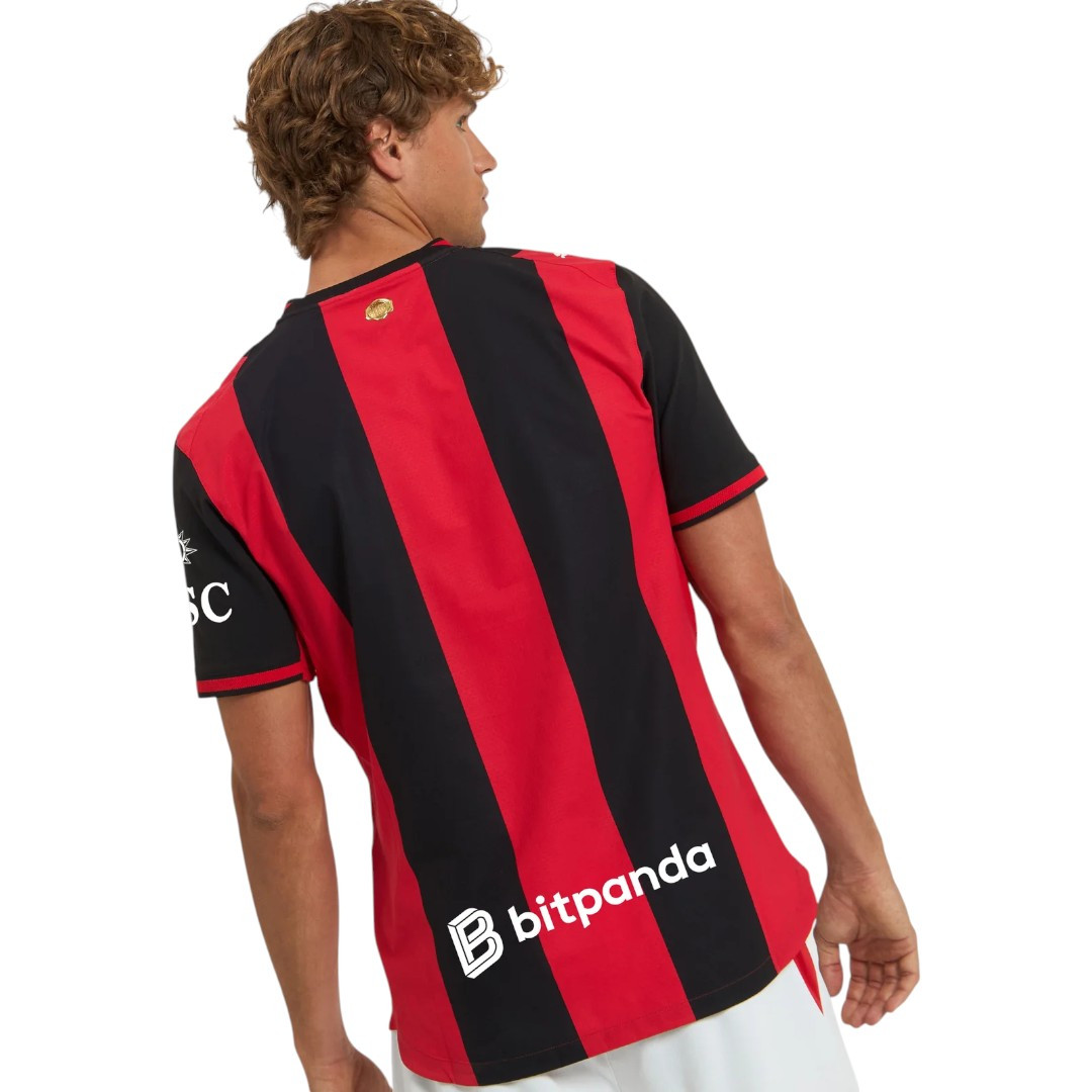 AC Milan 26/27 Authentic Men's Home Shirt