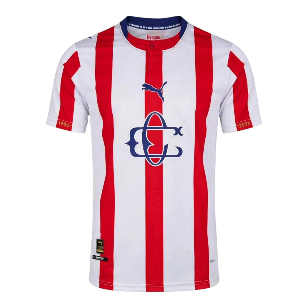 Chivas 2026 Stadium Men's 120th Anniversary Shirt