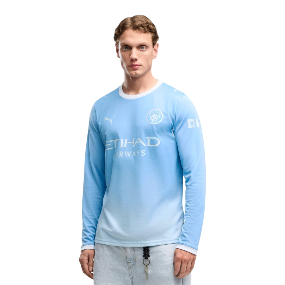 Manchester City 26/27 Men's Home Long Sleeve Shirt