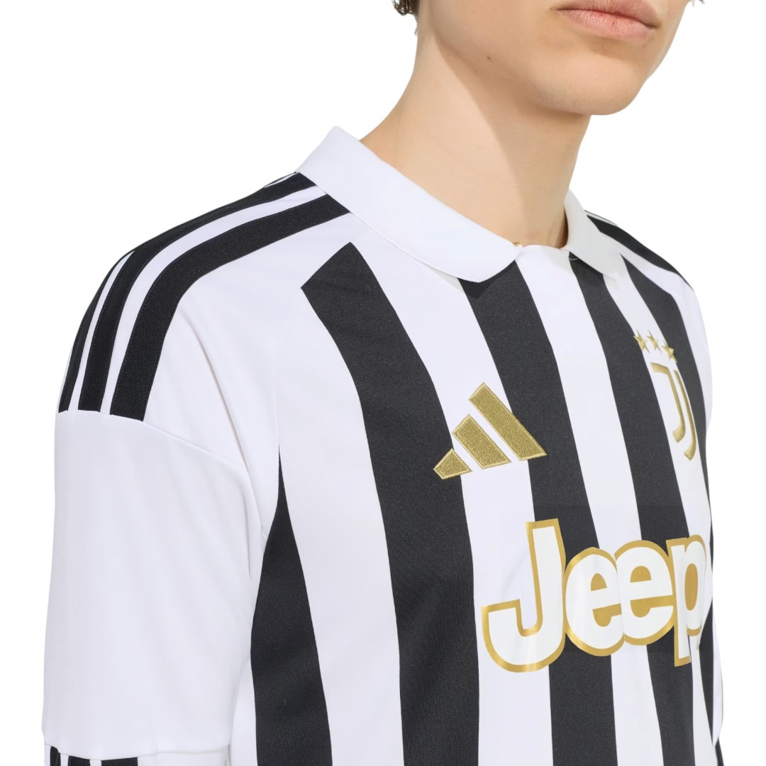 Juventus 26/27 Men's Home Long Sleeve Shirt