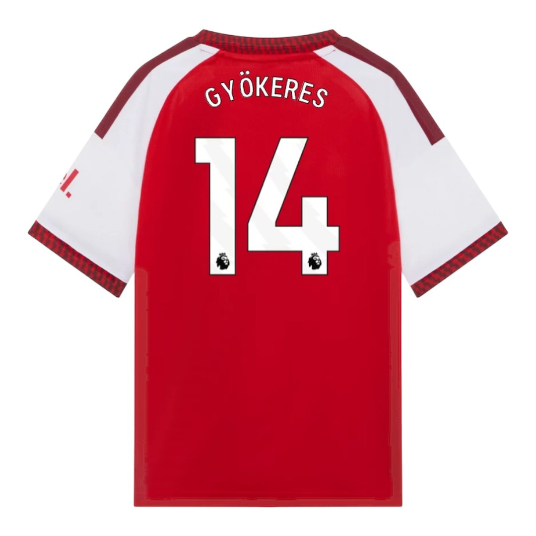 GYÖKERES #14 Arsenal 26/27 Kid's Home Set - PL Font