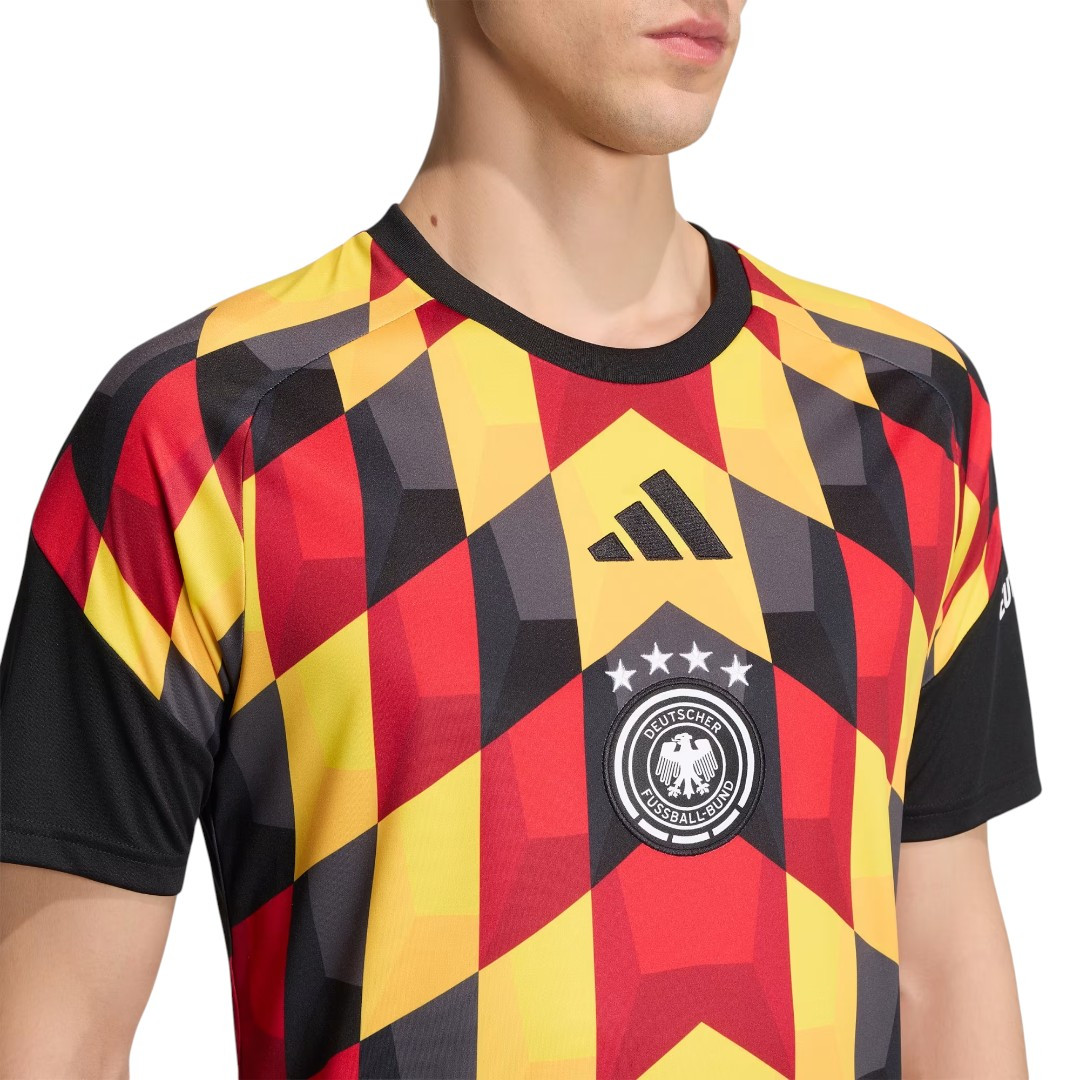 Germany 2026 Men's Home Pre-Match Shirt
